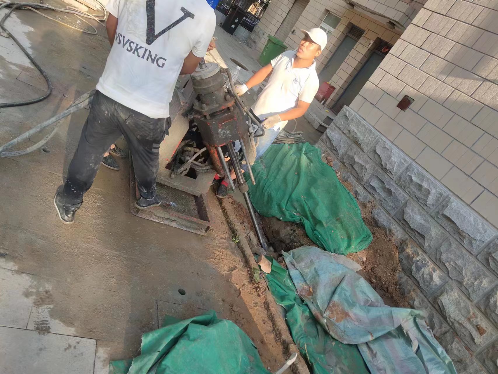 浪卡子建筑房屋地基沉降注浆加固顶升纠偏